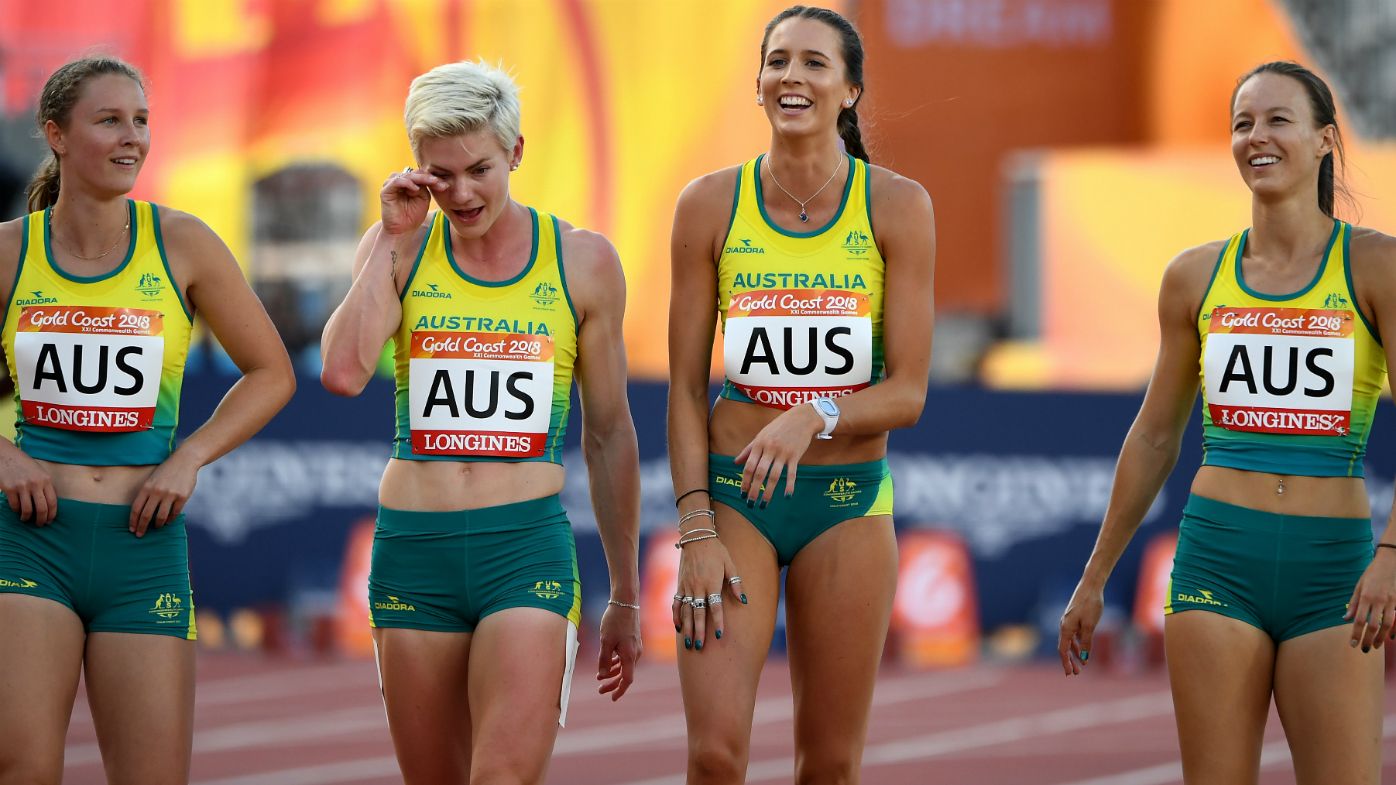 Australia's Women's 4 x 100m Relay team 