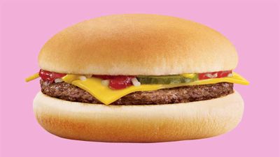 National Cheeseburger Day McDonald's giveaway