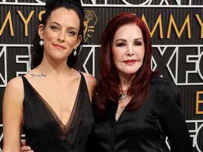 Riley Keough and Priscilla Presley