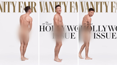 Barry Keoghan nude Vanity Fair cover