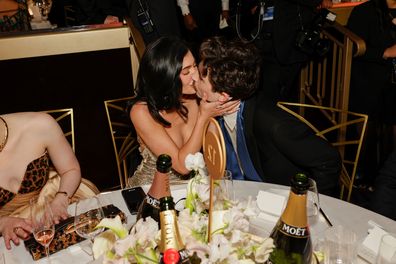 Timothee Chalamet dan Kylie Jenner 