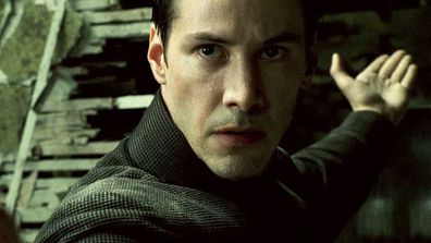 Keanu Reeves in The Matrix 