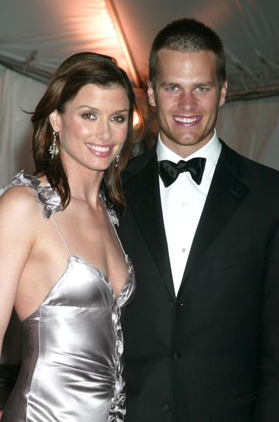 Bridget Moynahan and Tom Brady.