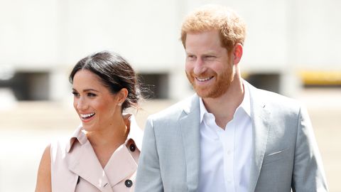 Prince Harry and Meghan Markle