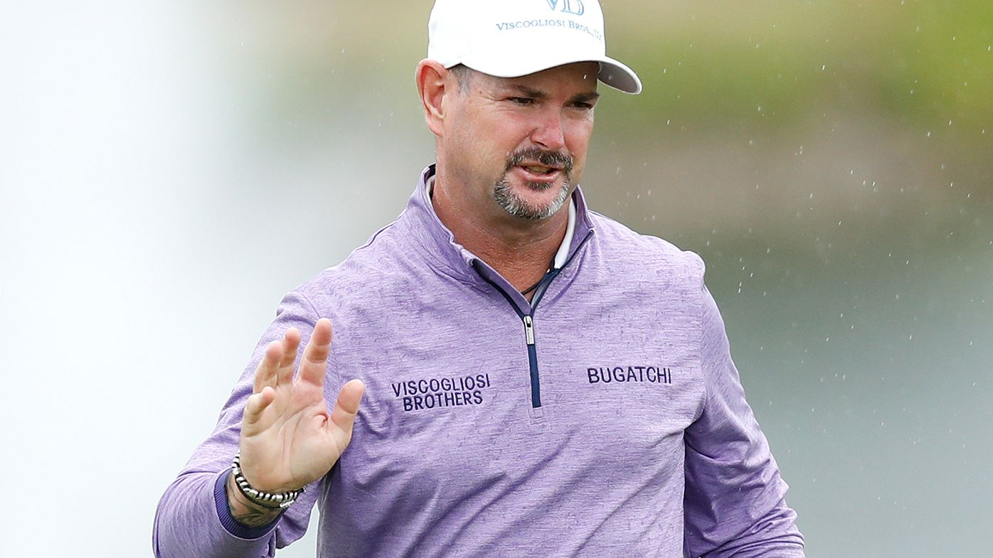 Rory Sabbatini has been disqualified from the PGA Tour event in Georgia.