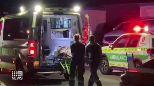 A 51-year-old woman was found dead at a Landsdale, Perth home with "multiple wounds" on her body just before 9pm, after police were called over sounds of screams and fighting