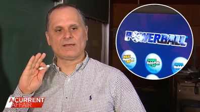 Stats professor reveals your chance of winning $120m Powerball prize.