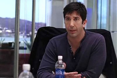 David Schwimmer has kept a pretty low profile since the end of <i>Friends</i>. He’s directed two features, but kept his TV guest-starring to a strict minimum. In this appearance, he got the customary <i>Entourage</i> treatment, which means he played an arrogant, self-absorbed, misogynistic version of himself. And he did an excellent job, but to be honest, it was kinda hard to watch Ross acting like such an a-hole.