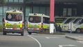 Queensland hospital ambulance ramping 