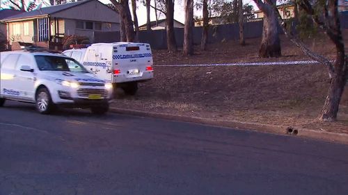 The park in Lurnea has been shut down since last night.