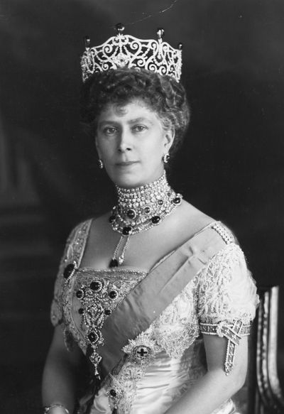 Mary of Teck: 1901 - 1910