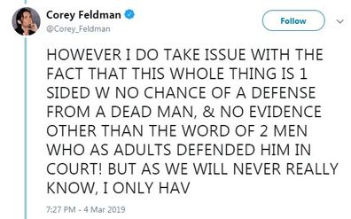 Corey Feldman
