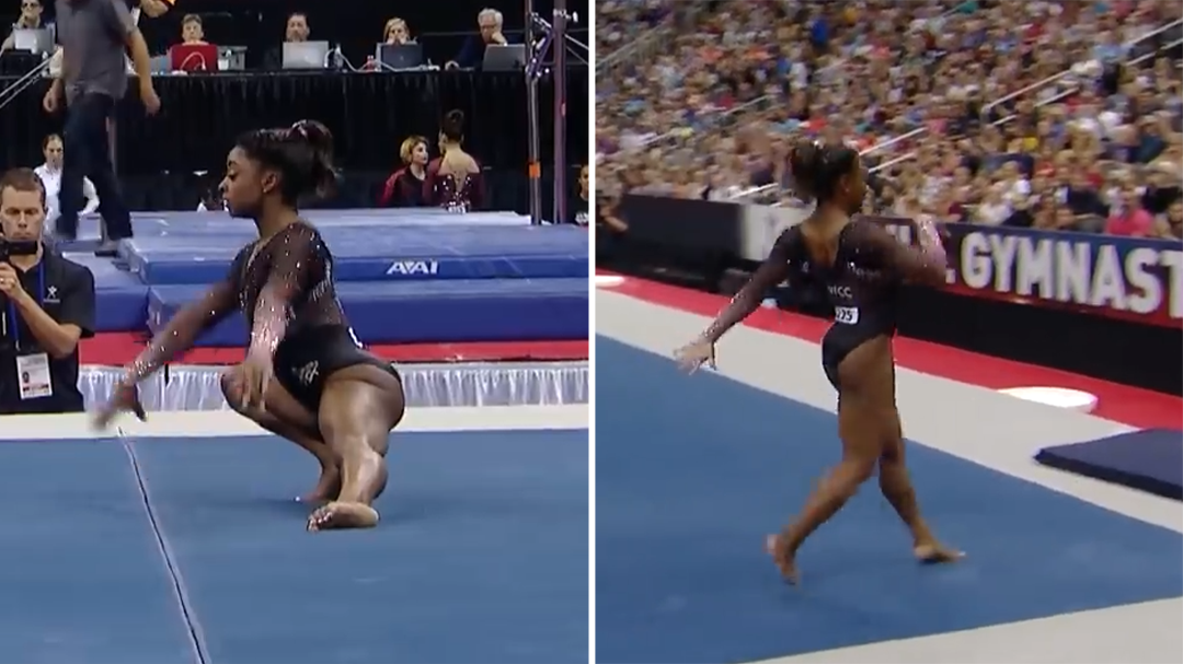 'Terrifying' steps in Simone Biles comeback after 'twisties' took over at Olympic Games