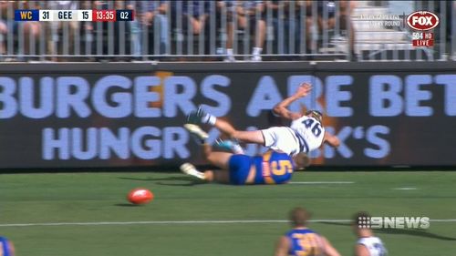 The AFL Football Operations Manager has described both incidents are "extraordinary". (9NEWS)