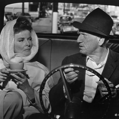 1966: Katharine Hepburn and Spencer Tracy