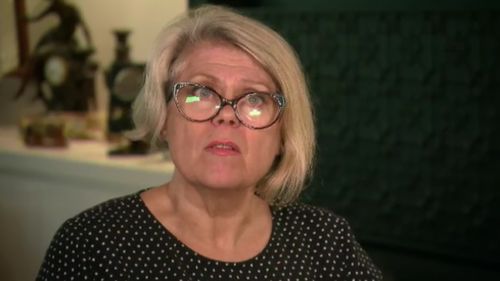 Doctor Sally Cockburn had a potentially life-threatening blood clot on her lungs. (9NEWS)