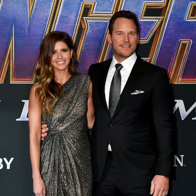 Katherine Schwarzenegger and Chris Pratt 