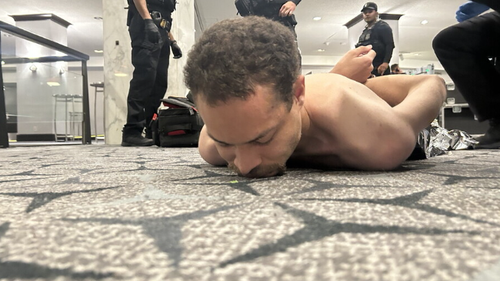 Jantar de correspondentes na Casa Branca suposto atirador