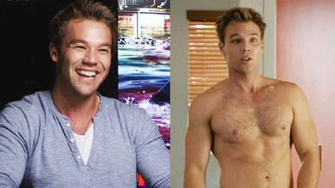 'My abs aren't CGI': Home and Away's Lincoln Lewis on his hot Bait body and constantly 'wet butt'