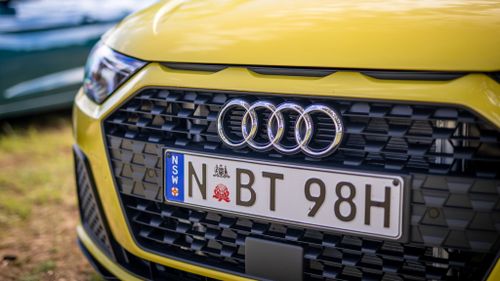 Hood scoop inspired by Group B Sport Quattro. 