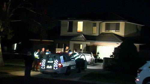 Neighbours have locked their doors and say they're too frightened to go outside. (9NEWS)