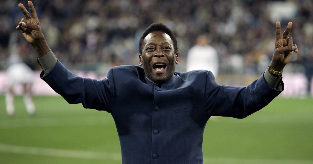 King of football Pelé dies aged 82
