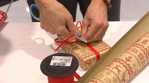 Many retailers are offering in-store wrapping services to help last-minute shoppers.