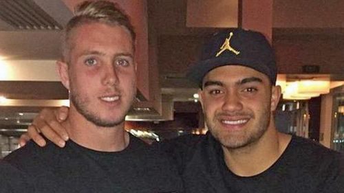 Rabbitohs players Dylan Walker and Aaron Gray improving in hospital, club says