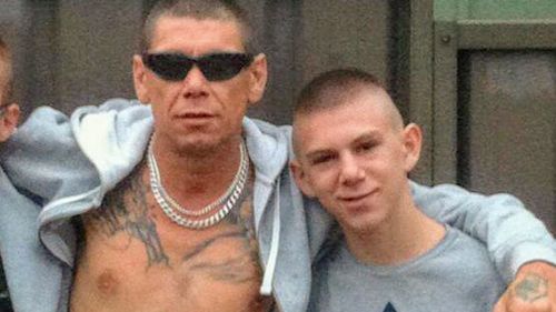 Nathan Frazer (left) was stabbed and dumped in a street in Murrumba Downs. Picture: Supplied