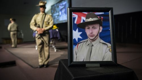 Jason Challis was killed during a training exercise in the Northern Territory last year.