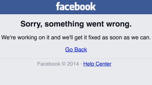 '#FacebookDown': Panic and mockery as social networking site experiences outage