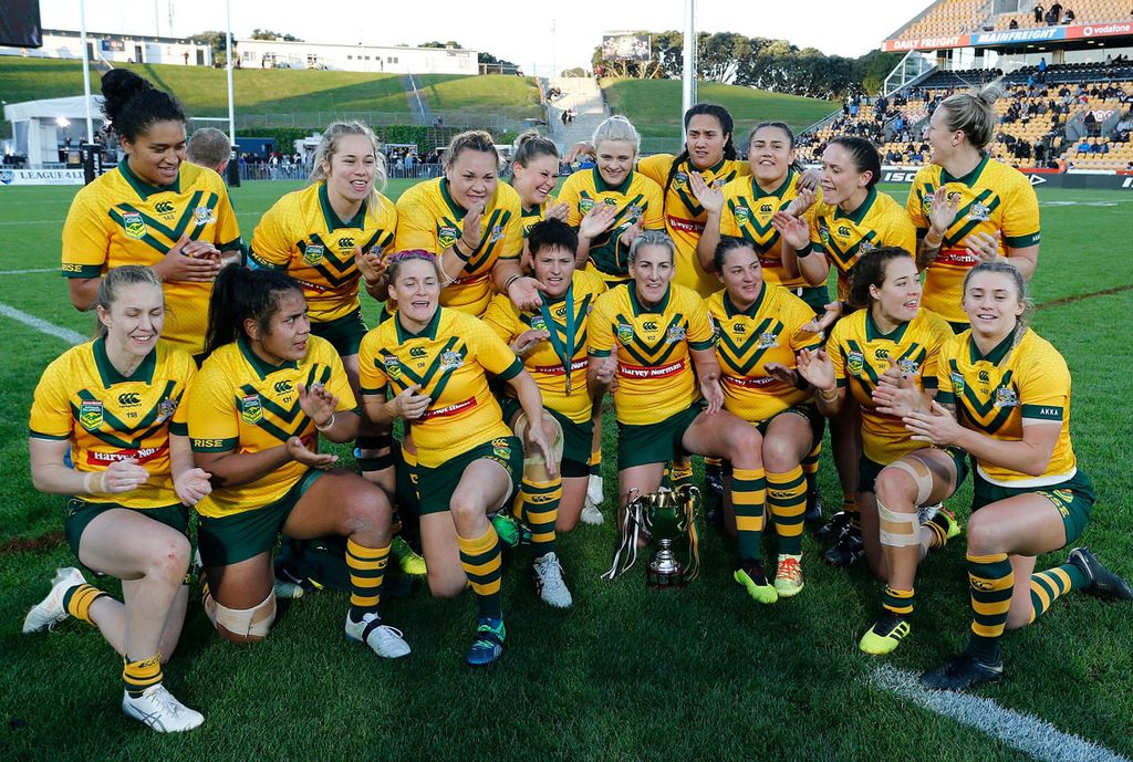 Wests Panthers rugby league women's side boosted by Brisbane Broncos Julia  Robinson and Heather Ballinger