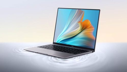 The Matebook X Pro's four speakers offer surround sound quality. There's also two microphones on either side of the laptop. 