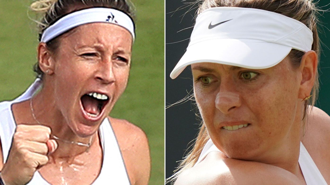 Maria Sharapova fumes at opponent Pauline Parmentier's Wimbledon post-match dance