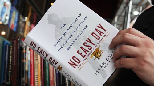 No Easy Day, by Mark Owen, is an account of the death of Bin Laden. (AAP)