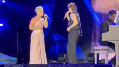 Pink and Brandi Carlile pay tribute to Sinead O'Connor