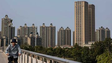Evergrande, China&#x27;s largest property developer, is facing a liquidity crisis with total debts of around A$400 billion.