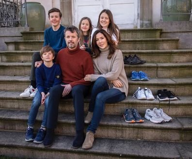 Princess Mary and her family share photo from isolation as they postpone Royal Run 2020