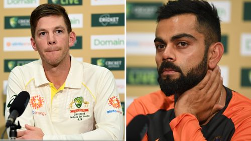 Adelaide cricket Test Tim Paine Virat Kohli