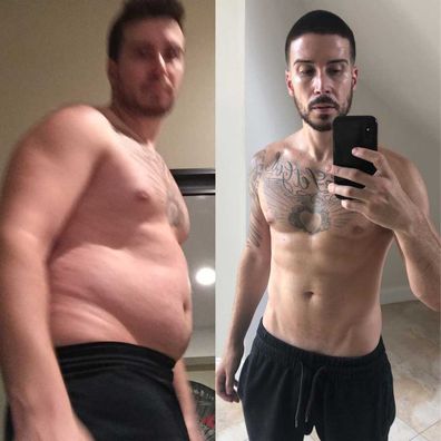 Vinny Guadagnino weight loss.