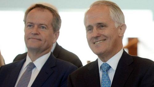 Coalition edges ahead in two-party vote