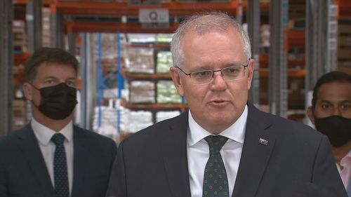 Scott Morrison said under the post-COVID economic recovery plan skilled migrants would return to Australia.