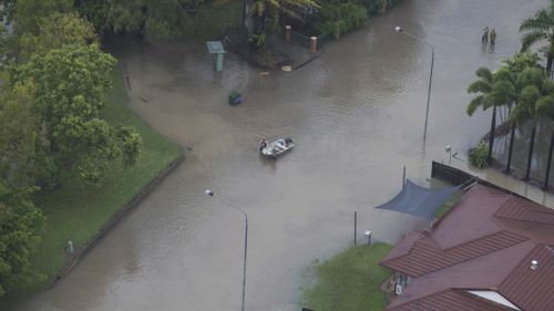 Queensland Floods Weather Far North Queensland Townsville