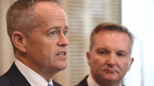 Despite criticisms of the plan, Mr Shorten said the majority of pensioners will not be affected by the move, which looks to stop wealthy investors receiving cash refunds even if they pay no income tax (AAP).