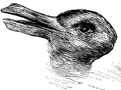 Duck or rabbit? Joseph Jastrow discovered this painting in 1900, but while it's not known who drew it, its an early version of a classic illusion.