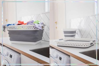 9PR: Collapsible laundry basket