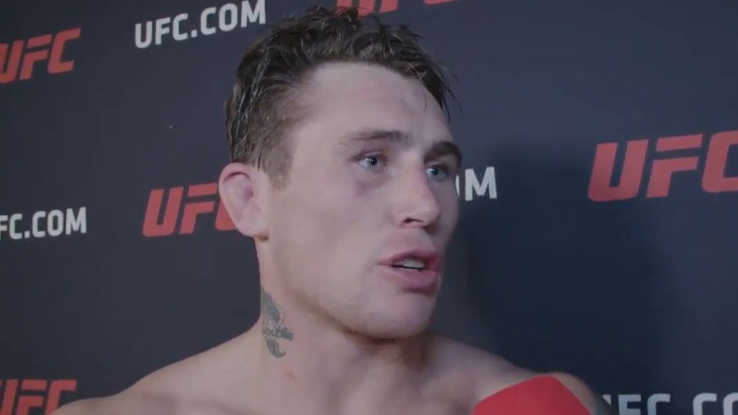 UFC star Darren Till opens up about 'demons' in brave post-fight interview