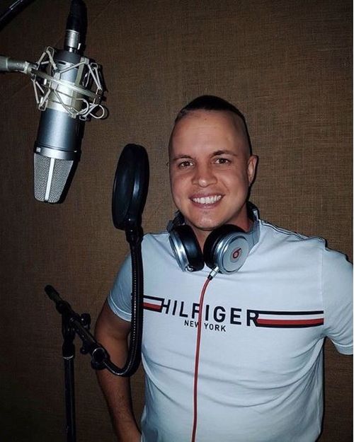 Ruffo has also been able to re-enter the recording studio after up to eight months of being unable to work. Picture: Instagram/Johnny Ruffo.