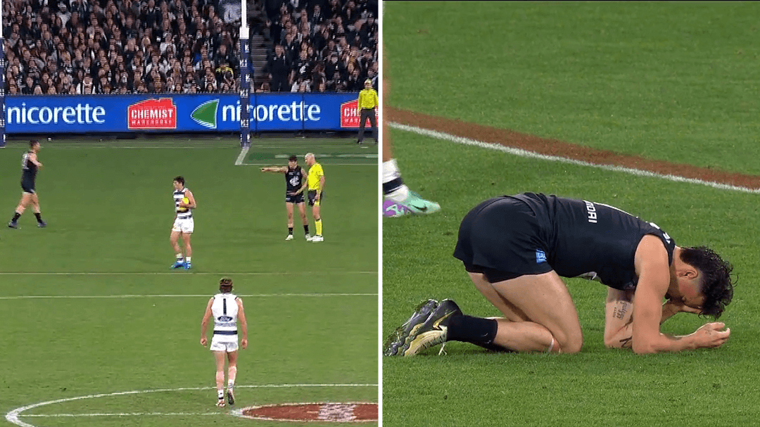 'Played for the free kick and lost': Blues star Zac Williams accused of 'staging' after Ollie Henry fine