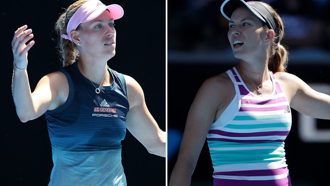 Australian Open: Angelique Kerber humbled by underdog Danielle Collins 